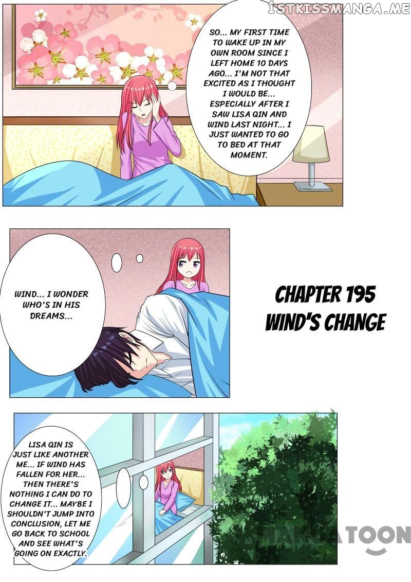My Underworld Boyfriend Chapter 195 - page 1