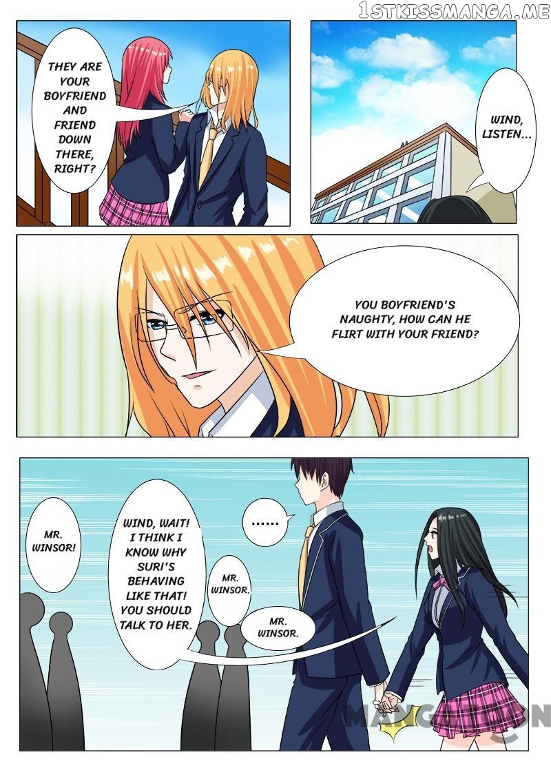 My Underworld Boyfriend Chapter 195 - page 8
