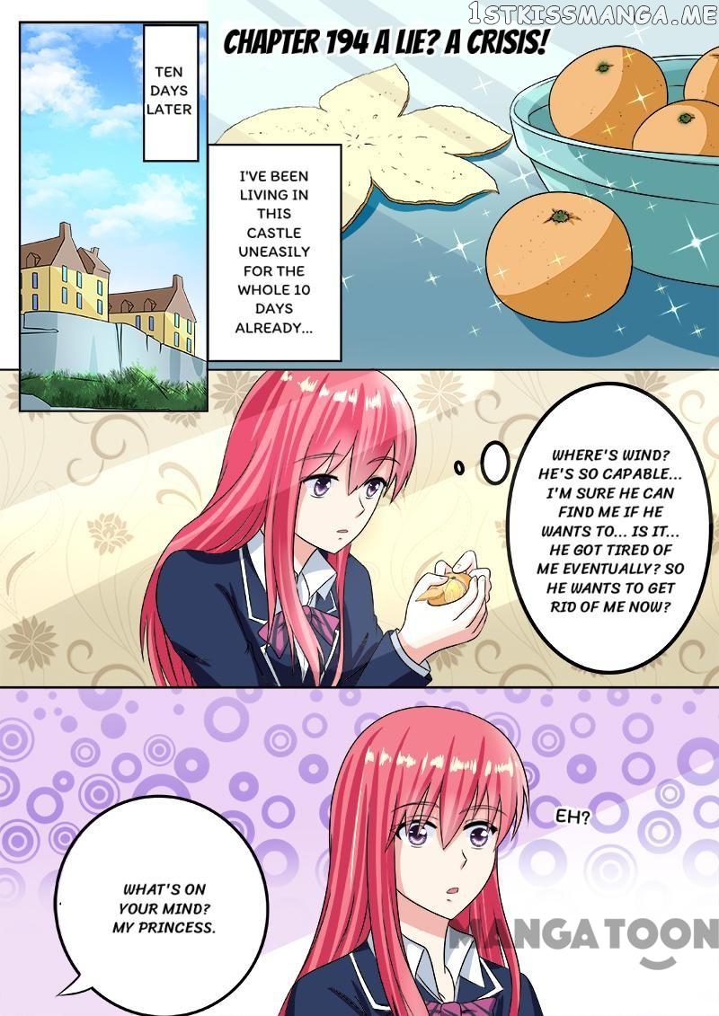 My Underworld Boyfriend Chapter 194 - page 1