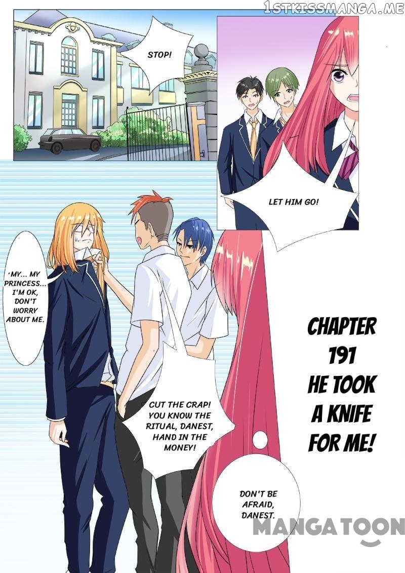 My Underworld Boyfriend Chapter 191 - page 1