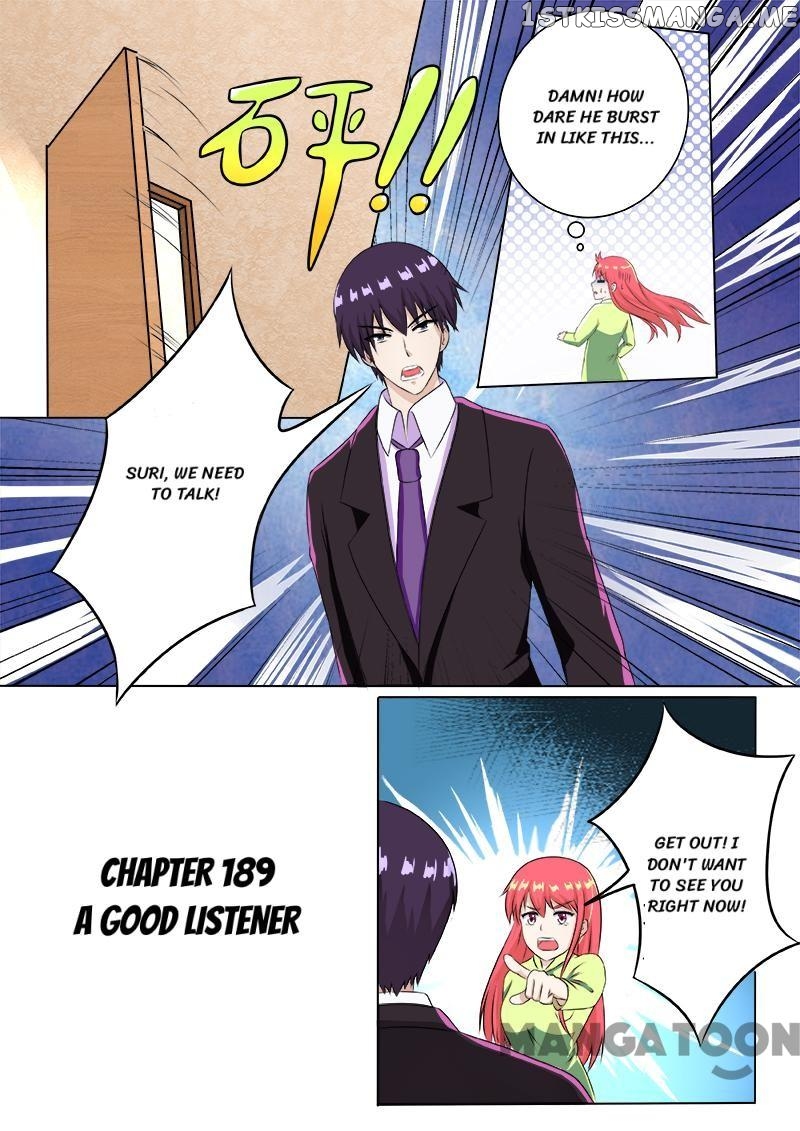 My Underworld Boyfriend Chapter 189 - page 1