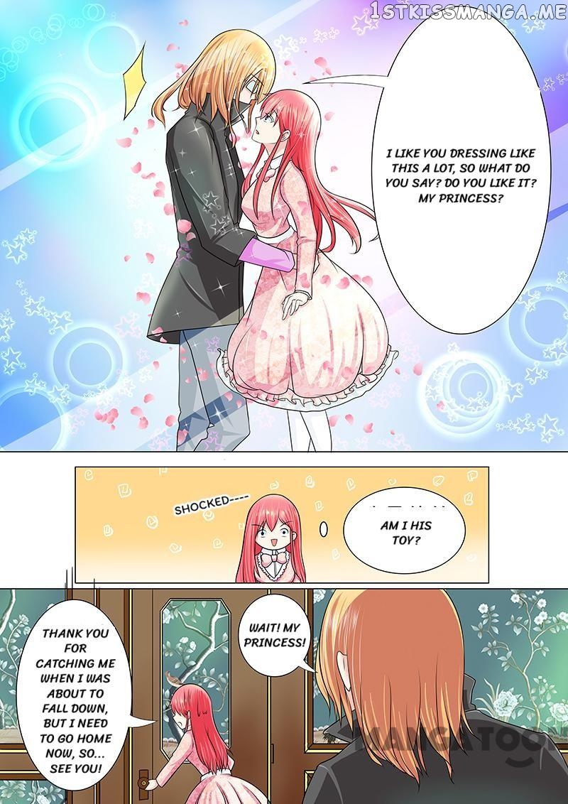 My Underworld Boyfriend Chapter 185 - page 8