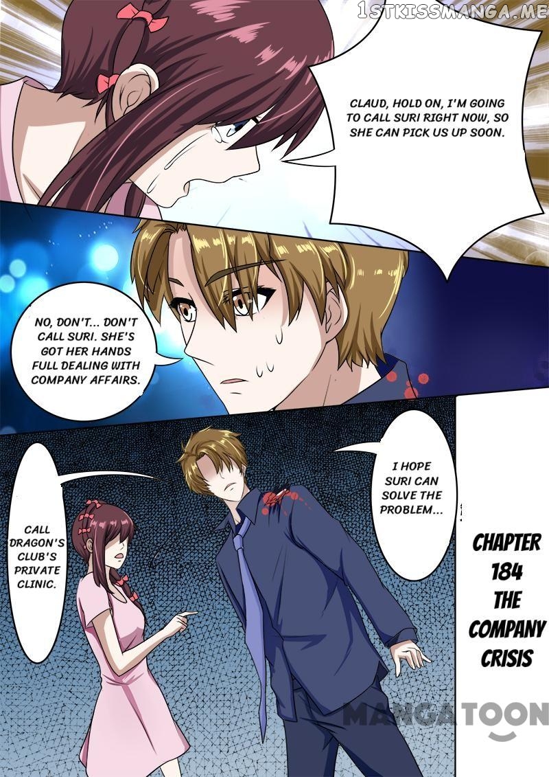 My Underworld Boyfriend Chapter 184 - page 1