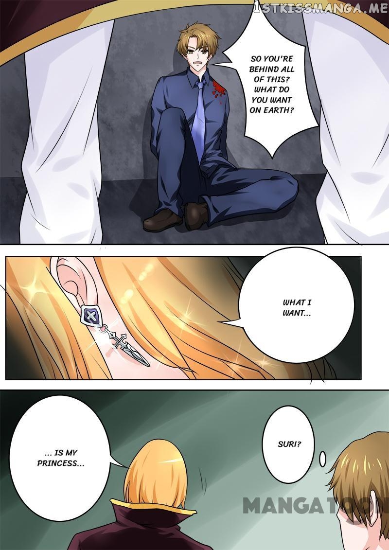 My Underworld Boyfriend Chapter 183 - page 8
