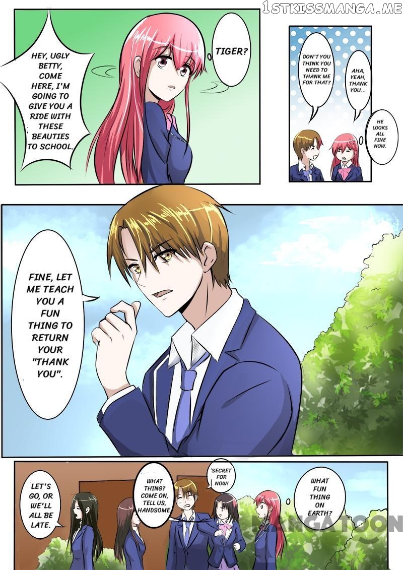 My Underworld Boyfriend Chapter 181 - page 8