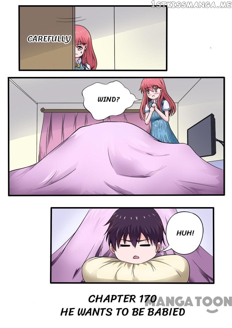 My Underworld Boyfriend Chapter 170 - page 1