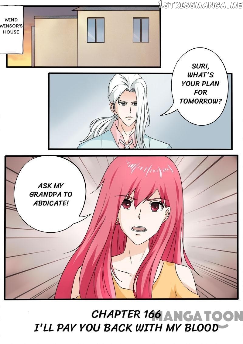 My Underworld Boyfriend Chapter 166 - page 1