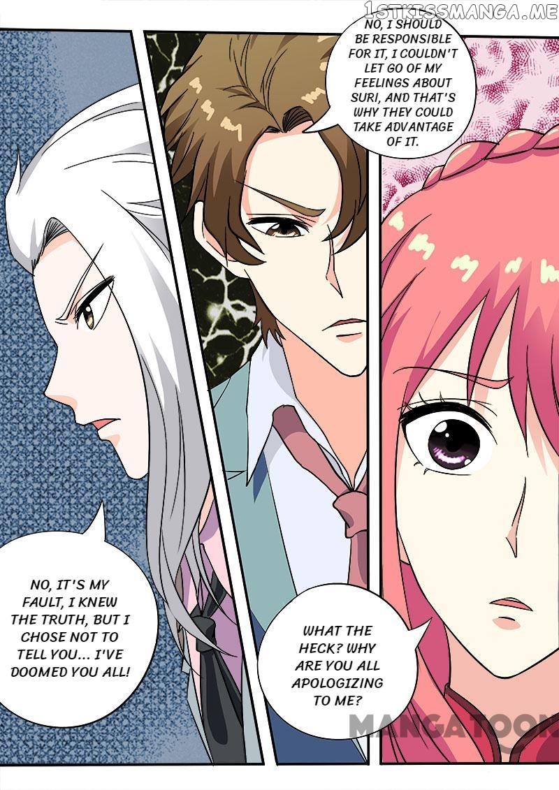 My Underworld Boyfriend Chapter 134 - page 4