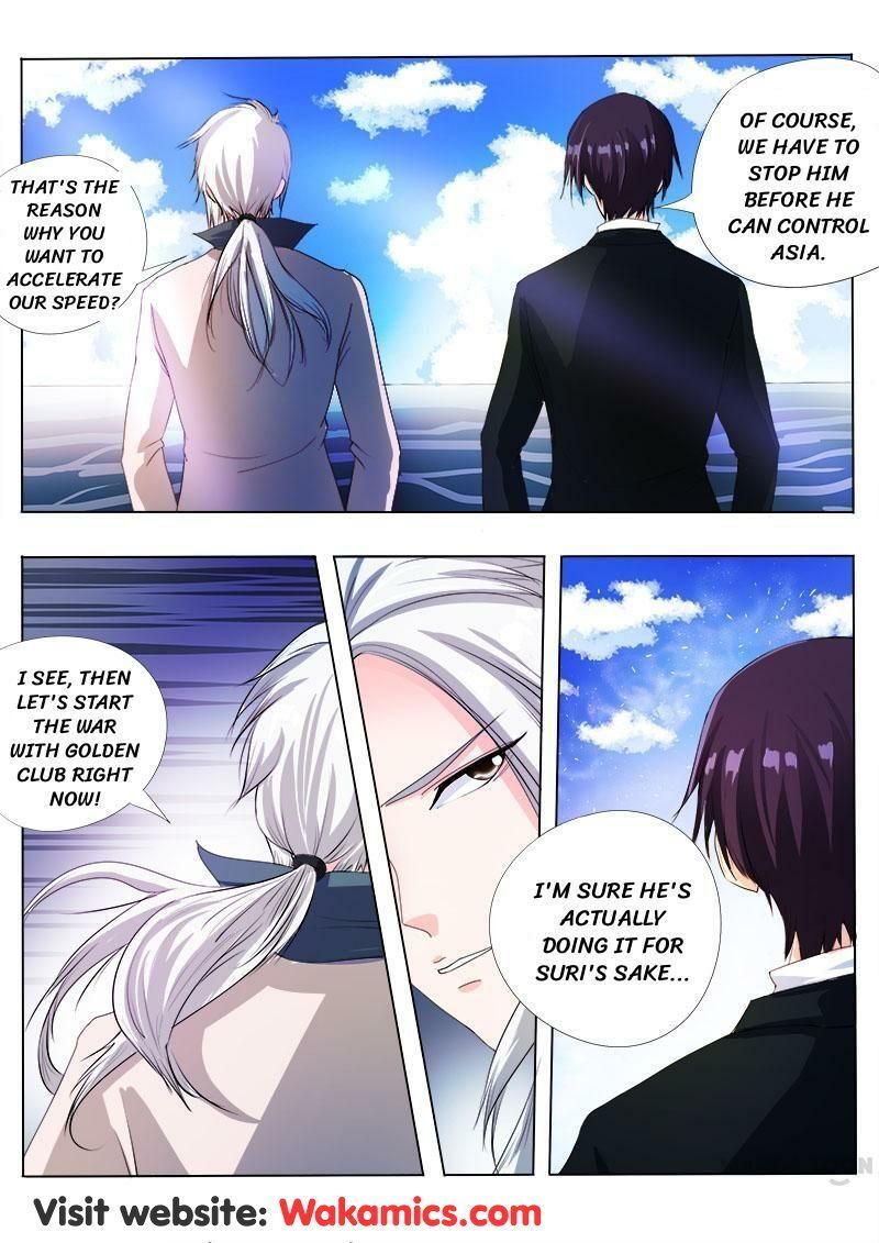 My Underworld Boyfriend Chapter 86 - page 11