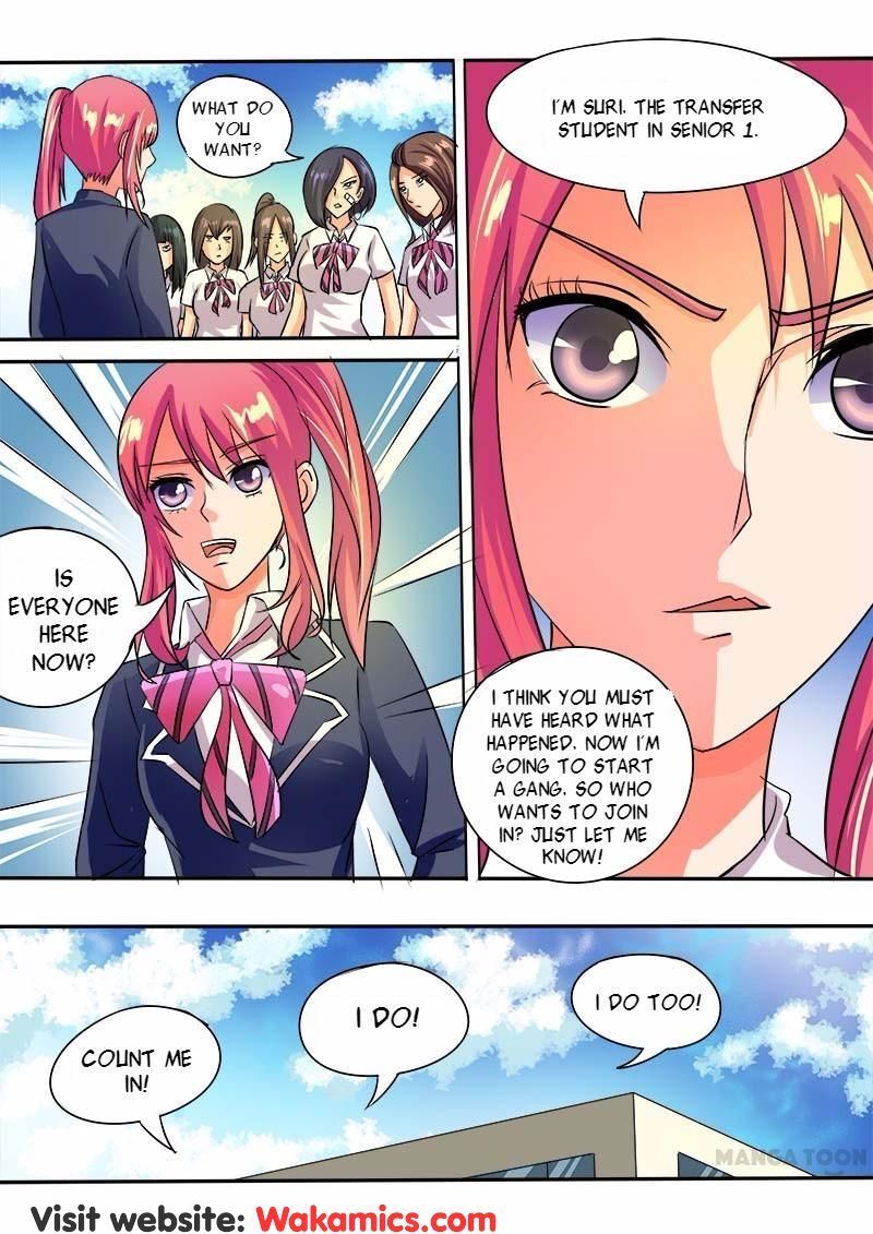 My Underworld Boyfriend Chapter 41 - page 10