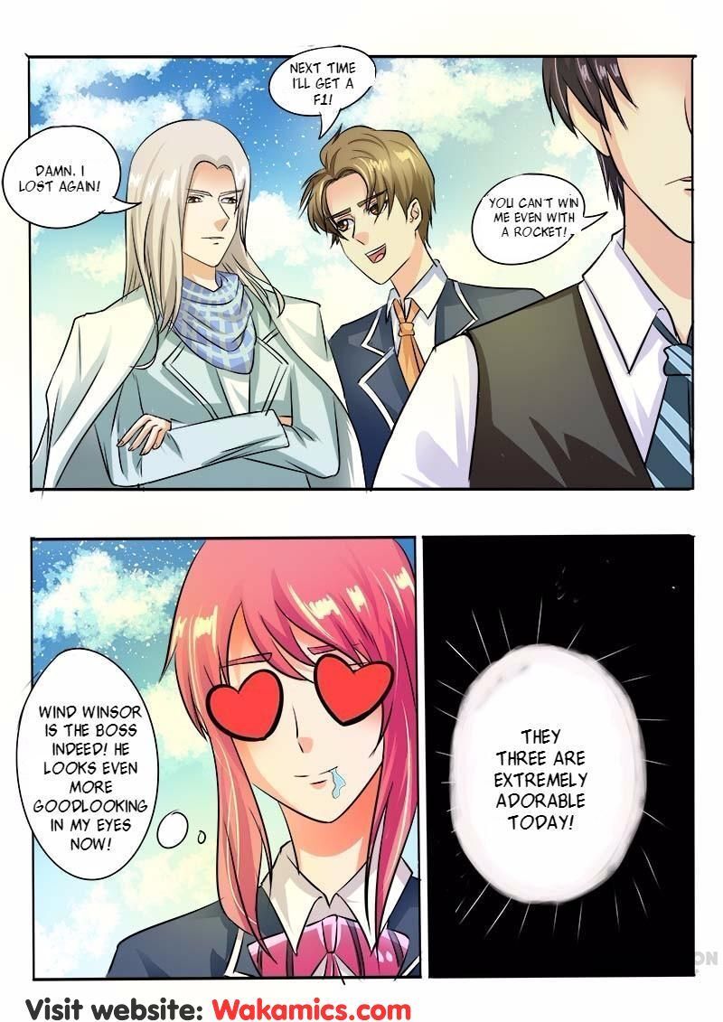 My Underworld Boyfriend Chapter 39 - page 8