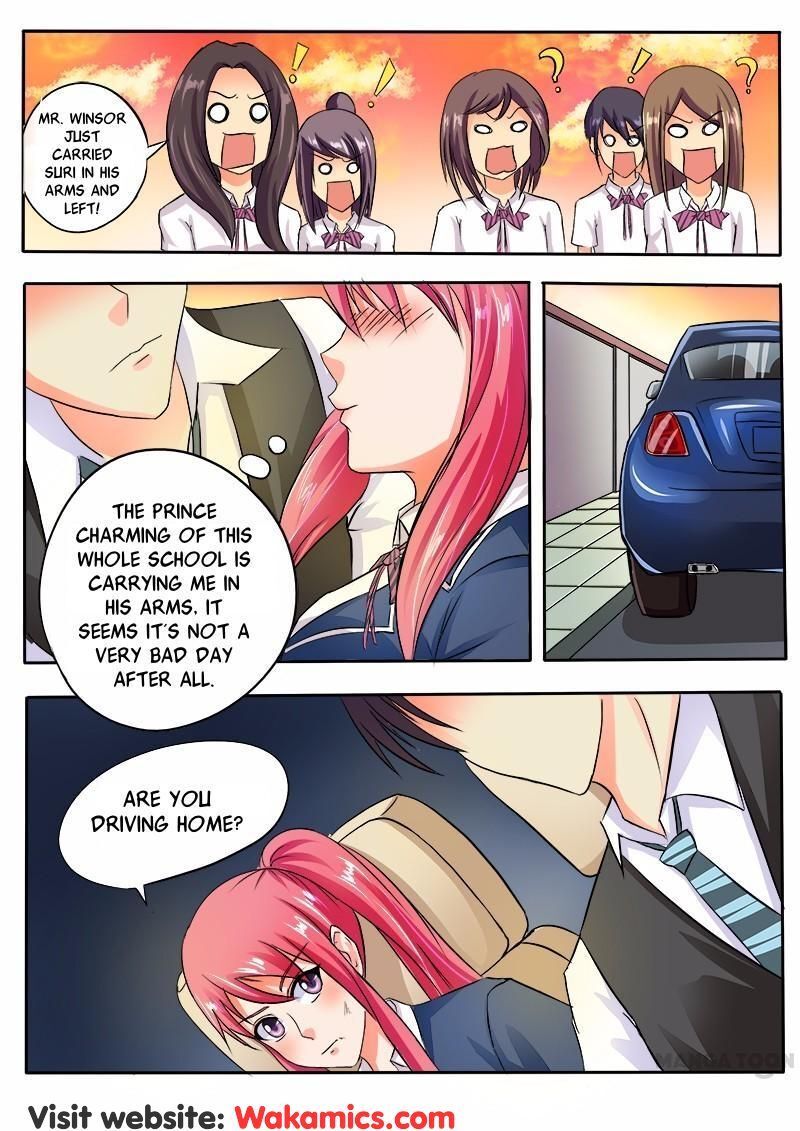 My Underworld Boyfriend Chapter 33 - page 11