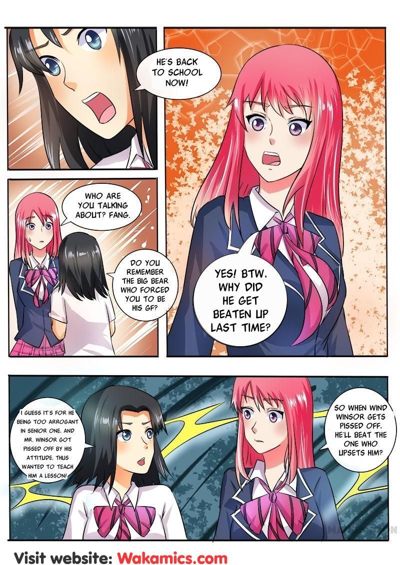 My Underworld Boyfriend Chapter 25 - page 6