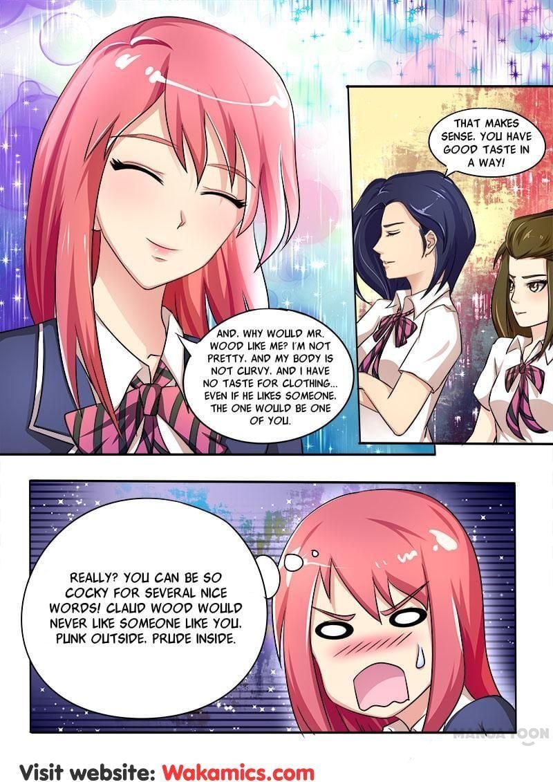 My Underworld Boyfriend Chapter 22 - page 9