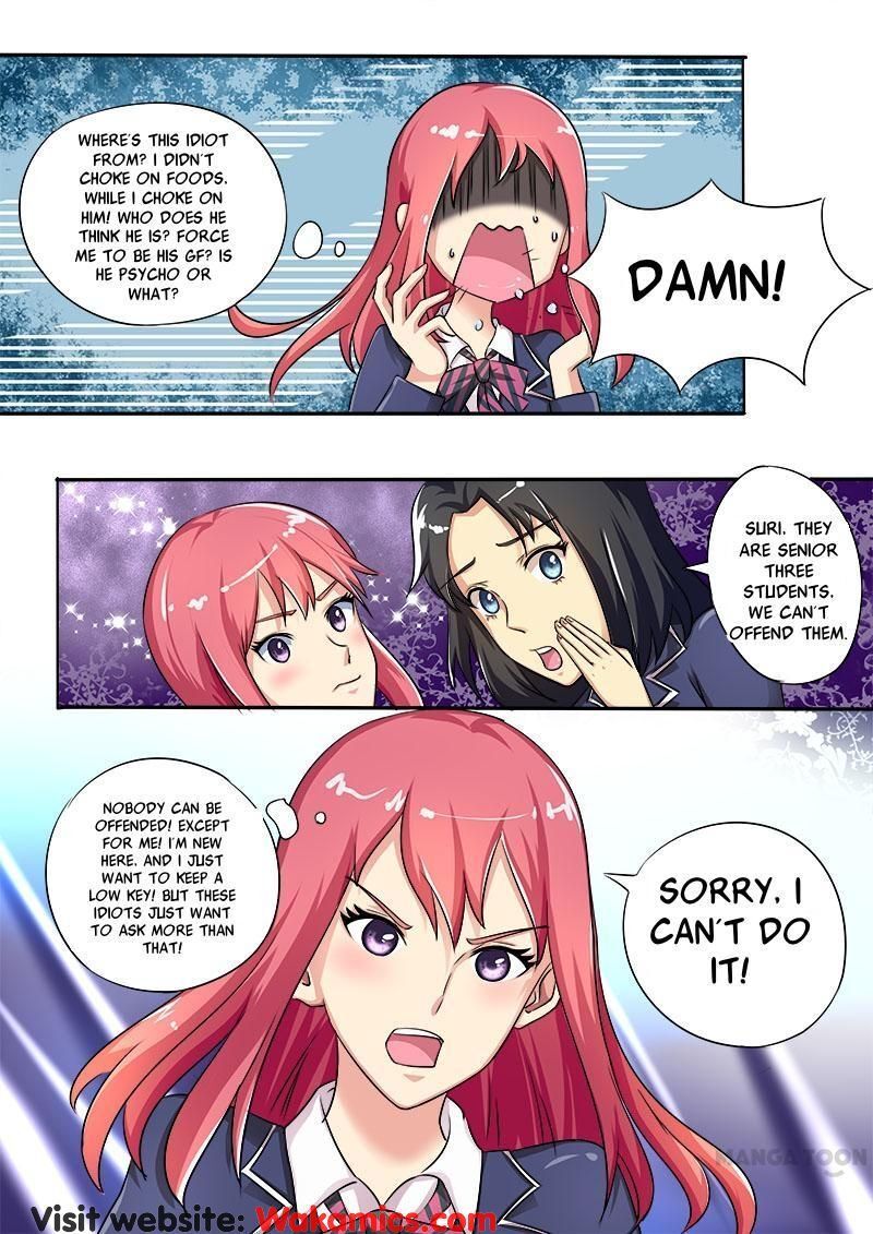My Underworld Boyfriend Chapter 20 - page 10