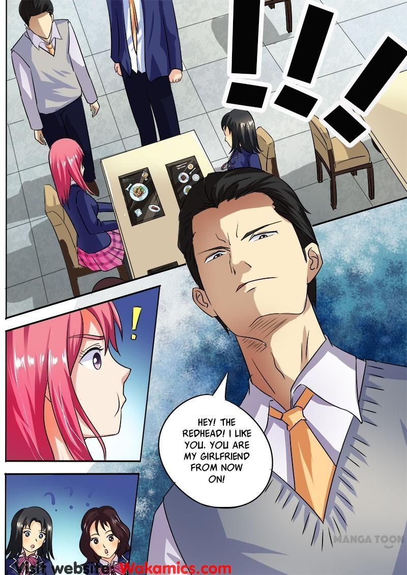 My Underworld Boyfriend Chapter 20 - page 9