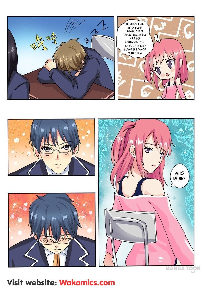 My Underworld Boyfriend Chapter 14 - page 1