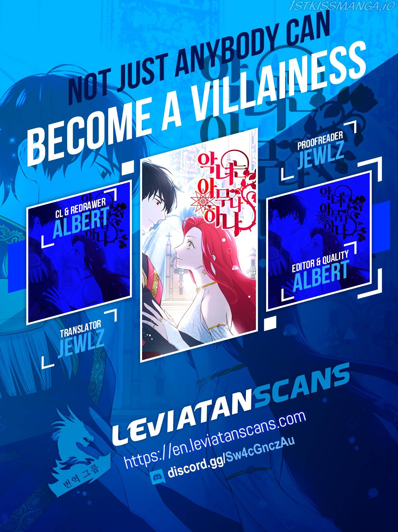 Anyone Can Become a Villainess Chapter 85 - page 1