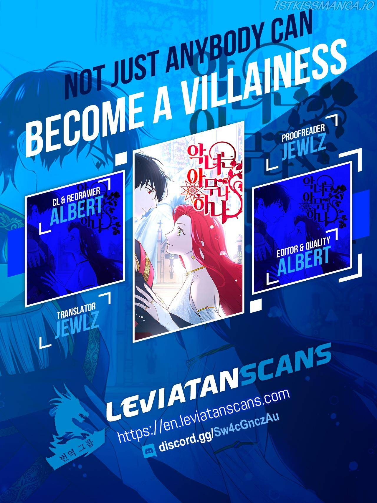 Anyone Can Become a Villainess chapter 76 - page 1