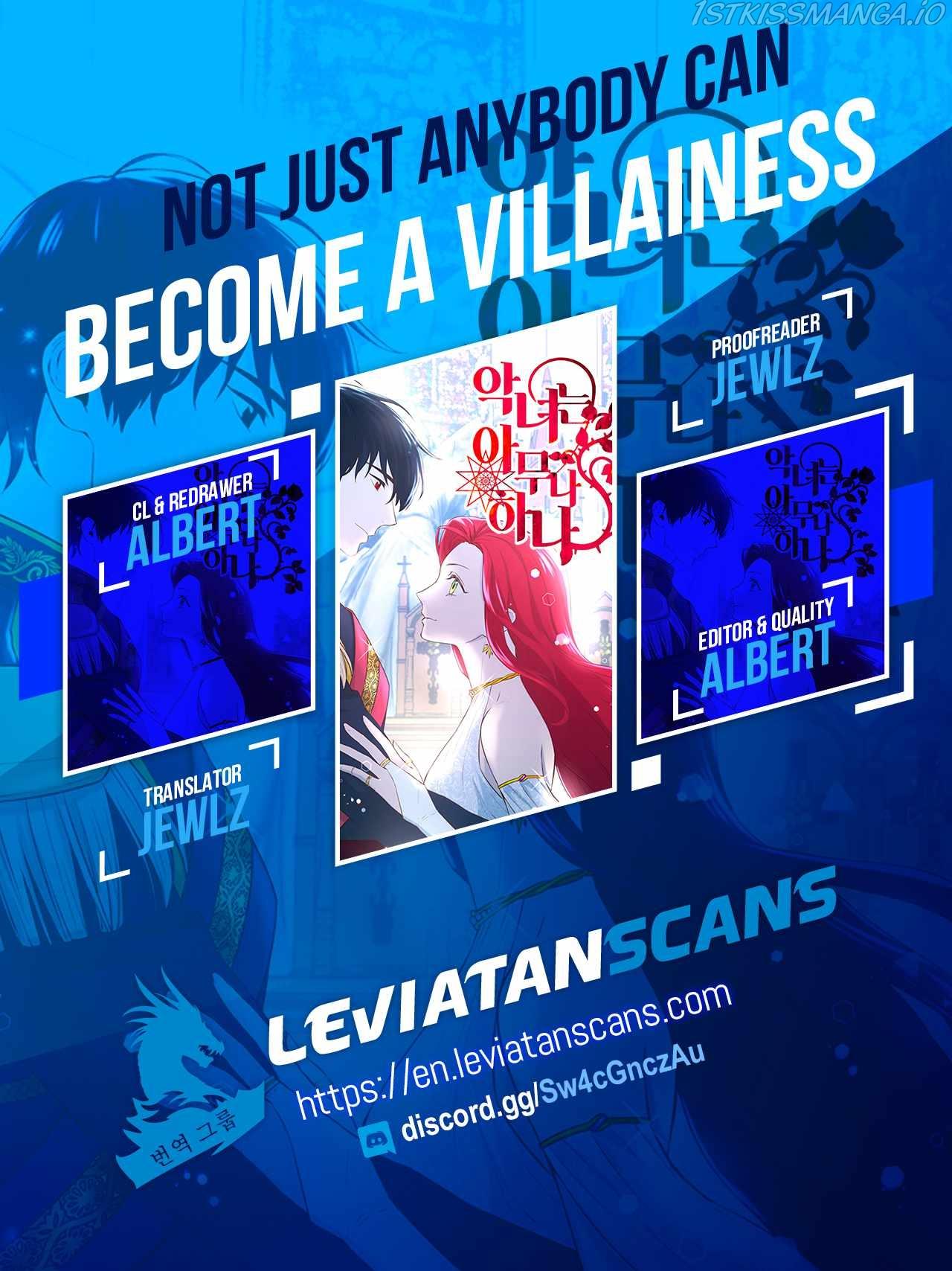 Anyone Can Become a Villainess chapter 71 - page 1