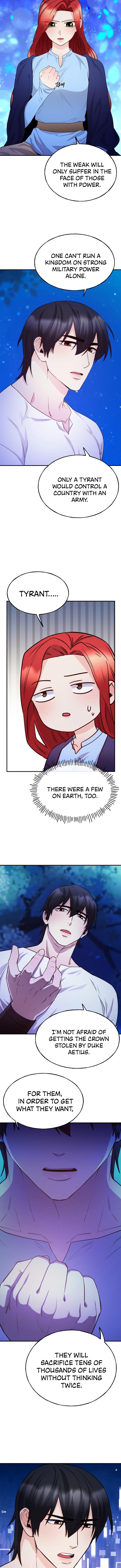 Anyone Can Become a Villainess chapter 68 - page 4