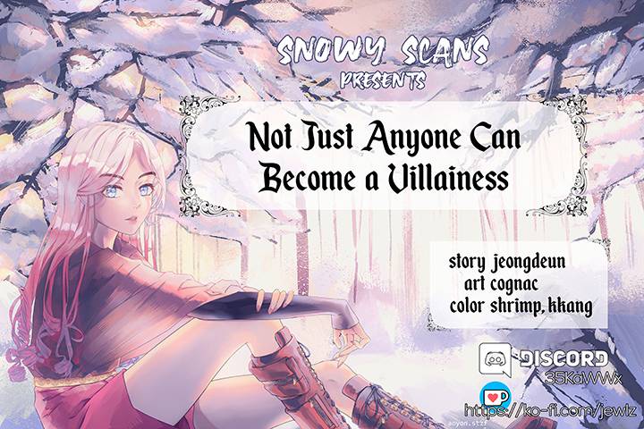 Anyone Can Become a Villainess chapter 66 - page 2