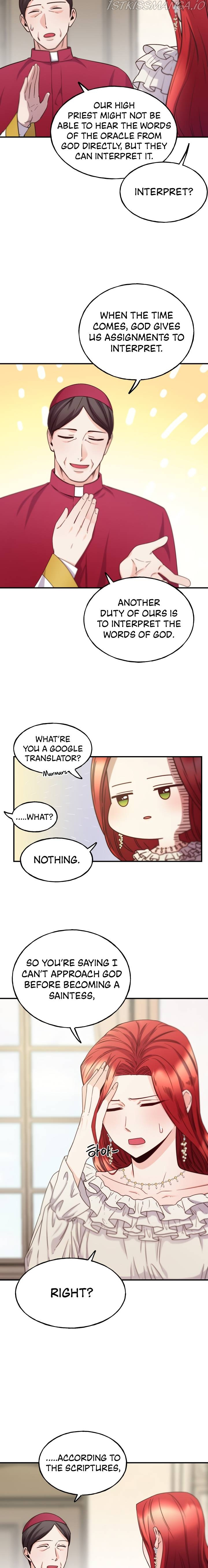 Anyone Can Become a Villainess chapter 65 - page 10