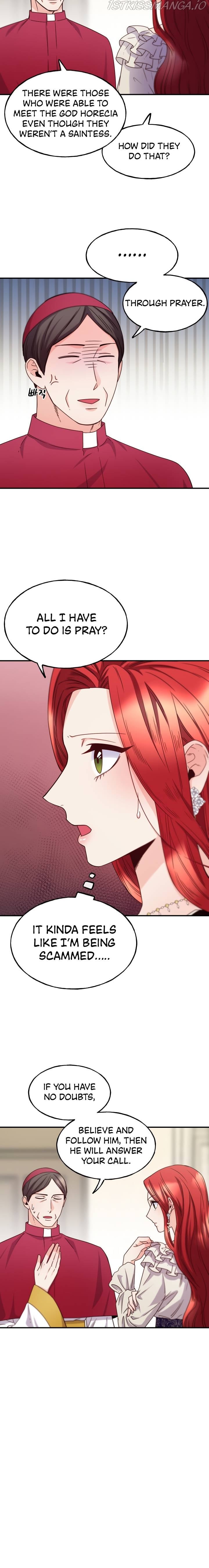 Anyone Can Become a Villainess chapter 65 - page 11