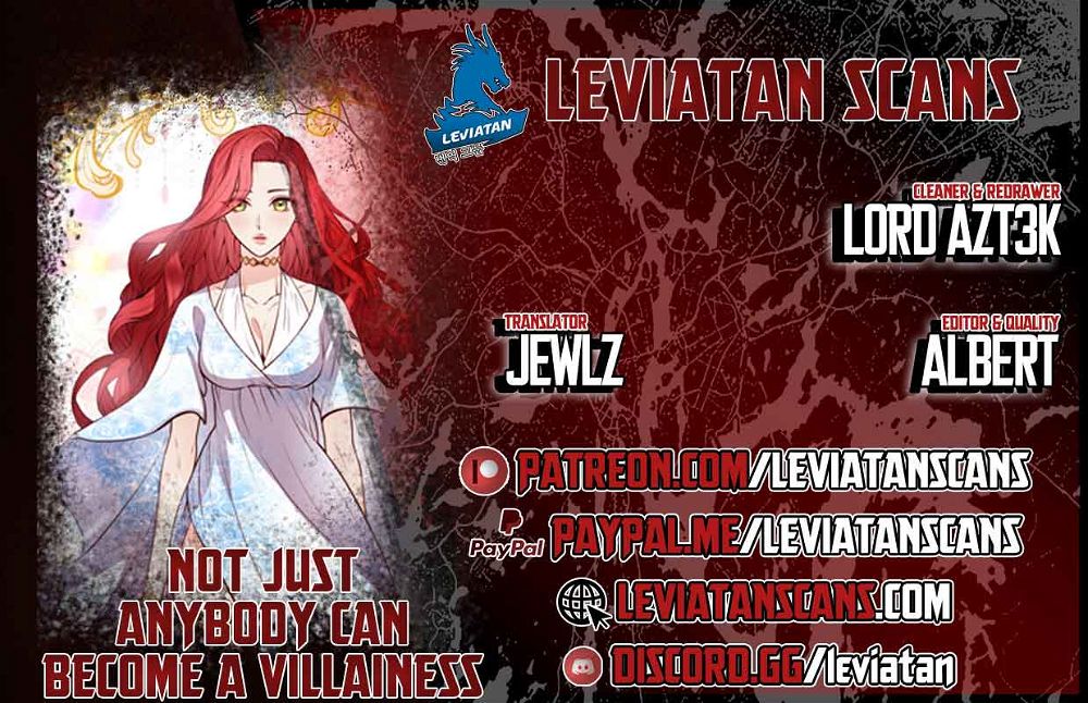 Anyone Can Become a Villainess chapter 64 - page 1