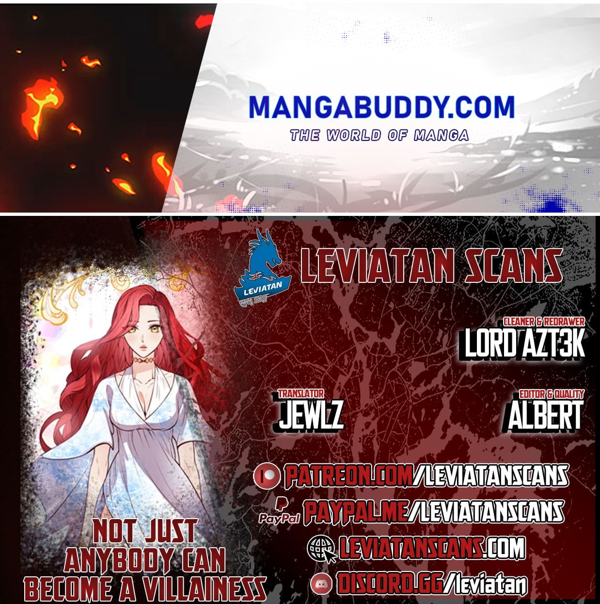 Anyone Can Become a Villainess chapter 60 - page 1