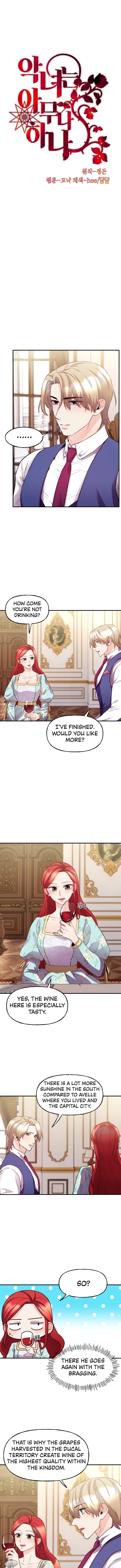 Anyone Can Become a Villainess chapter 59 - page 4