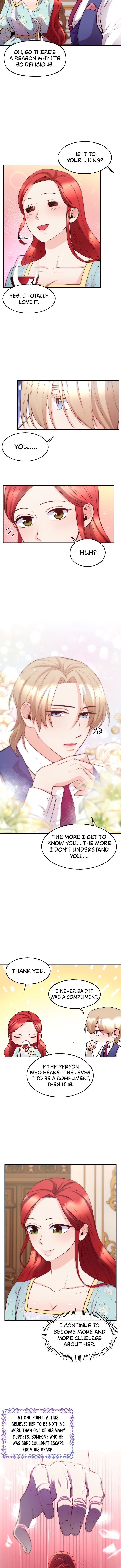 Anyone Can Become a Villainess chapter 59 - page 5