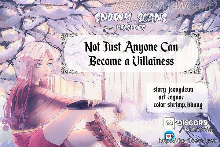 Anyone Can Become a Villainess chapter 53 - page 2