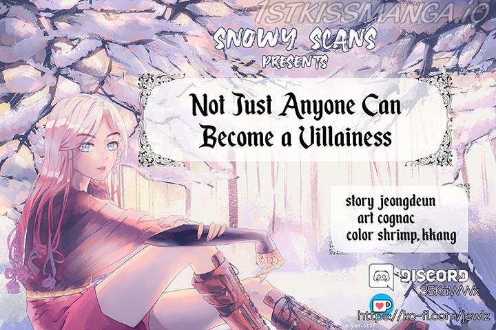 Anyone Can Become a Villainess chapter 52 - page 2