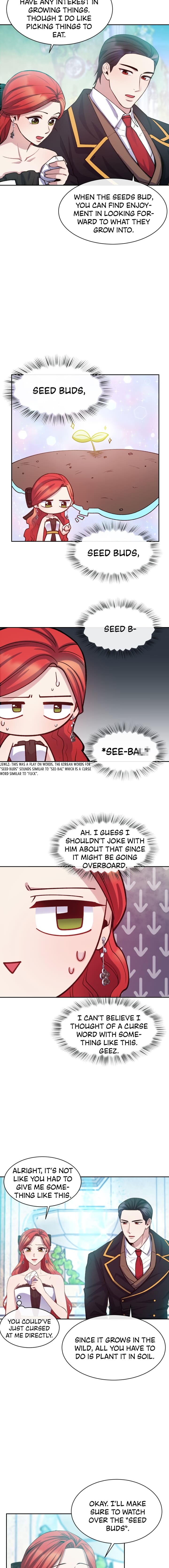 Anyone Can Become a Villainess chapter 45 - page 8