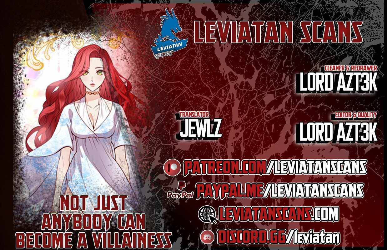 Anyone Can Become a Villainess chapter 40 - page 1