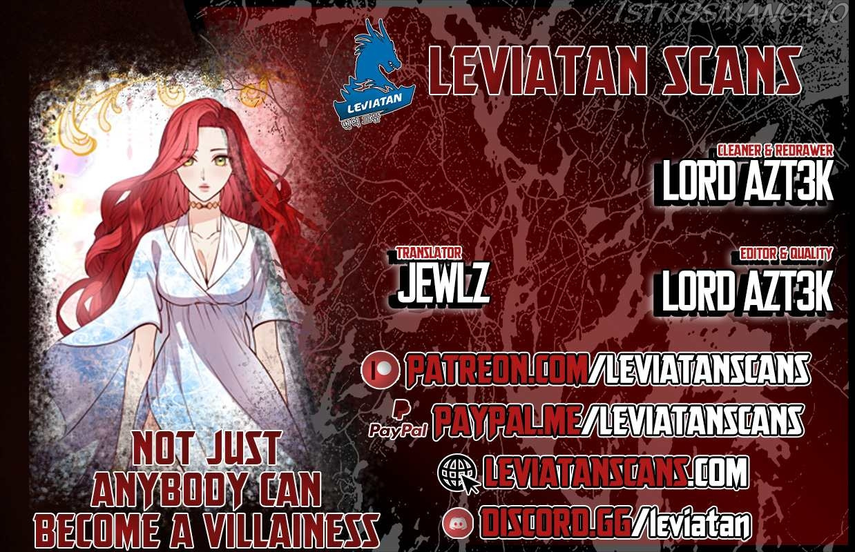 Anyone Can Become a Villainess chapter 39 - page 1