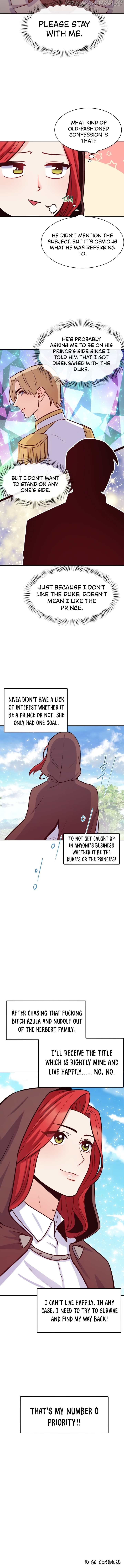 Anyone Can Become a Villainess chapter 39 - page 13