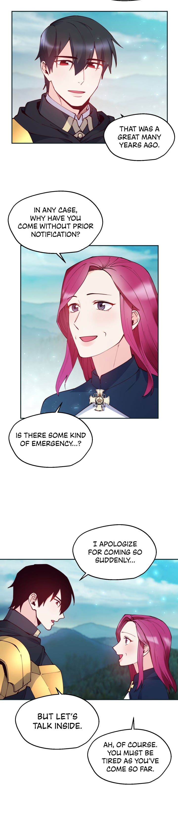 Anyone Can Become a Villainess chapter 28 - page 23