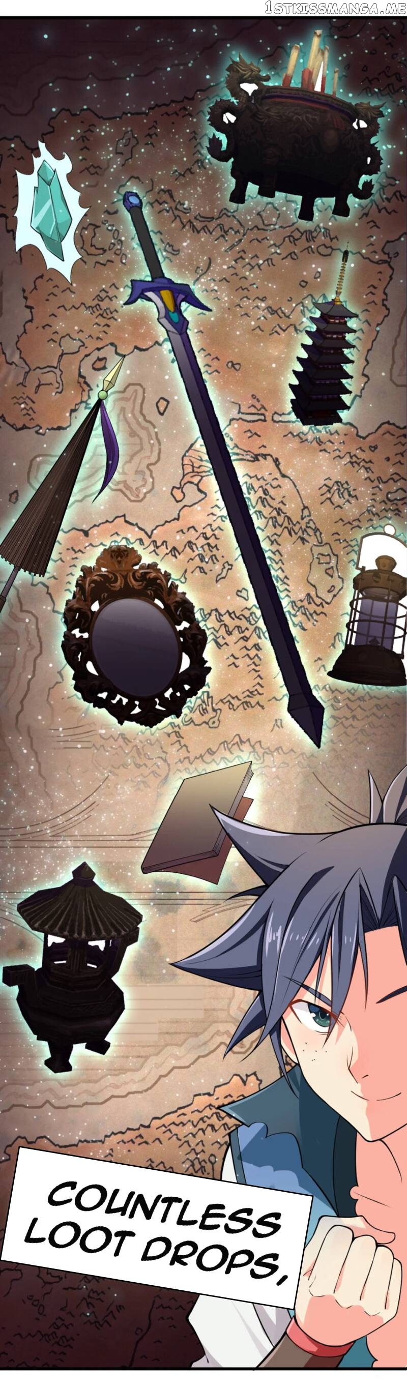 Retiring As The World’s Strongest Demon Chapter 0 - page 13