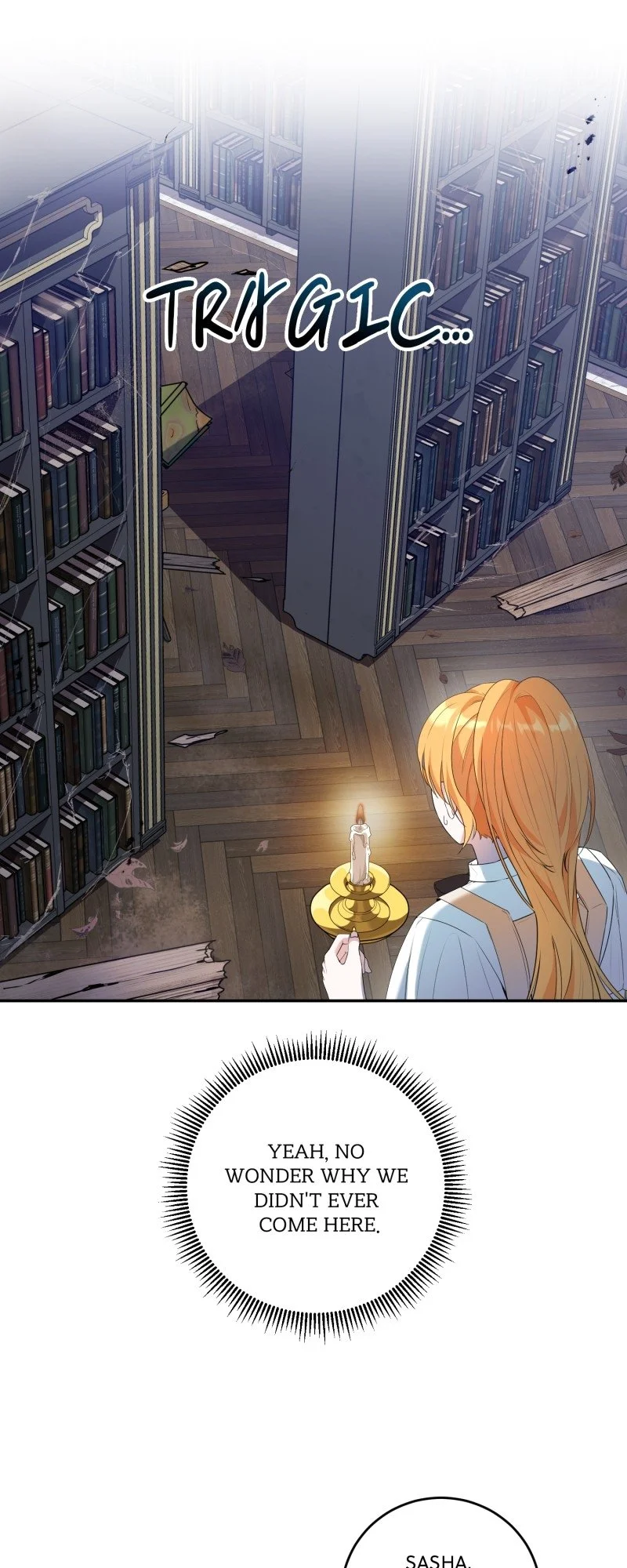 A Fairy Tale for Villains chapter 8 - page 20