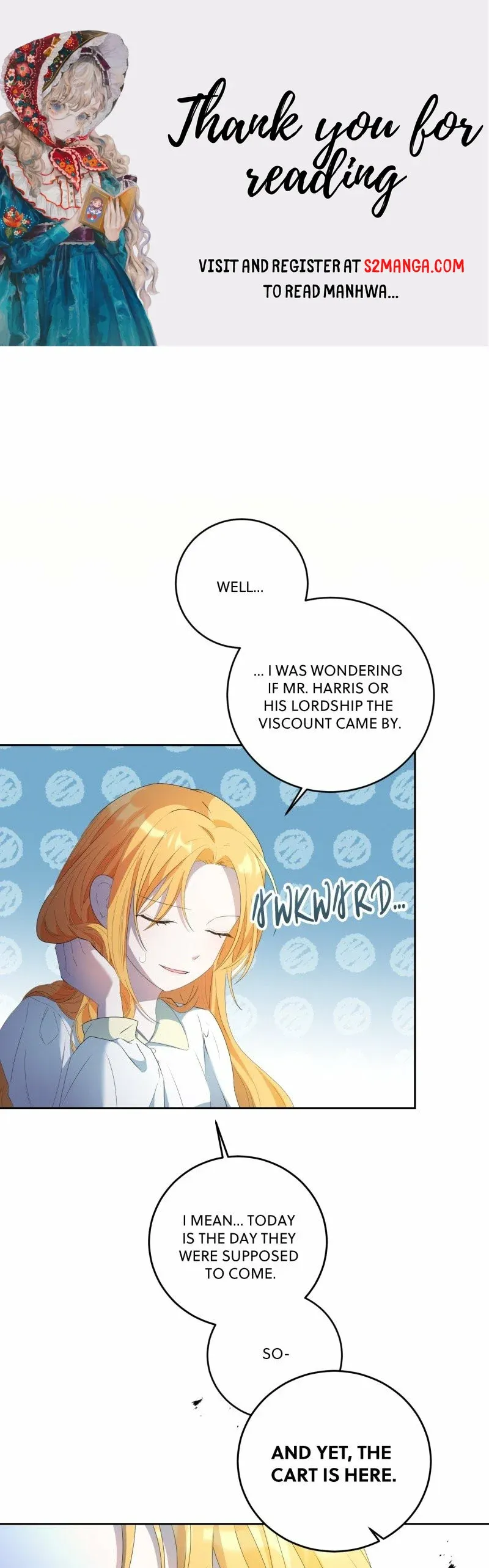 A Fairy Tale for Villains chapter 6 - page 1