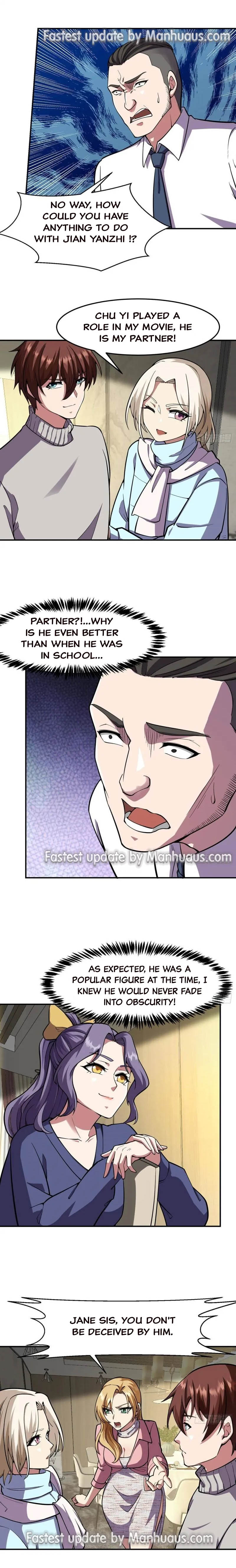 Cultivation Return on Campus chapter 358 - page 1