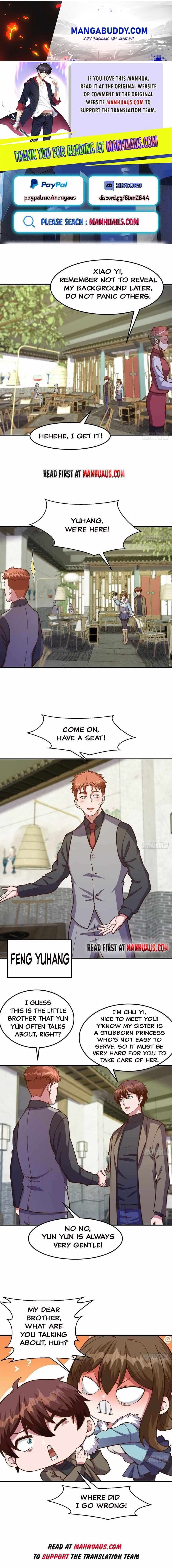 Cultivation Return on Campus chapter 341 - page 1