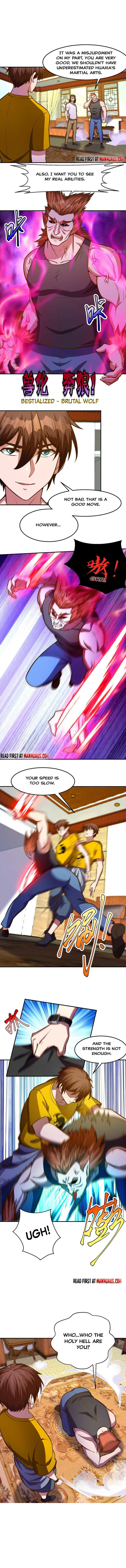 Cultivation Return on Campus chapter 329 - page 2
