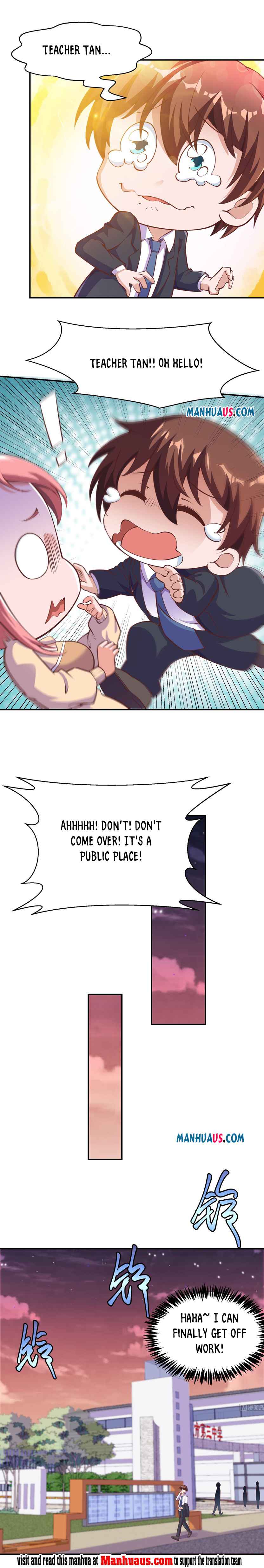 Cultivation Return on Campus chapter 286 - page 3