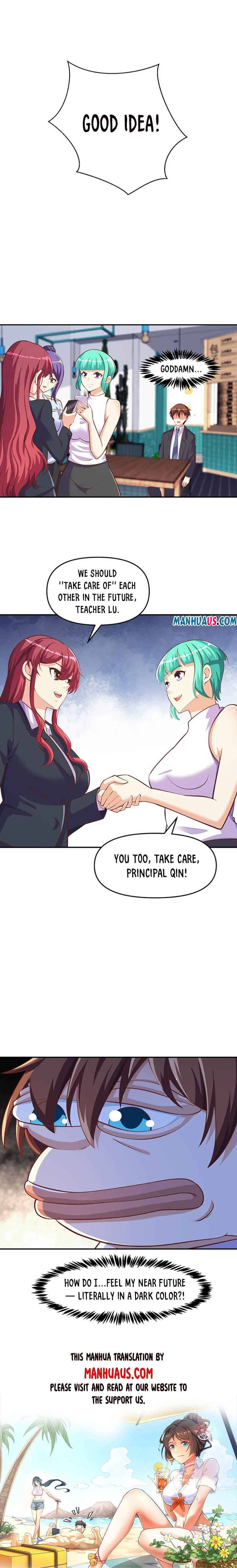 Cultivation Return on Campus chapter 284 - page 4
