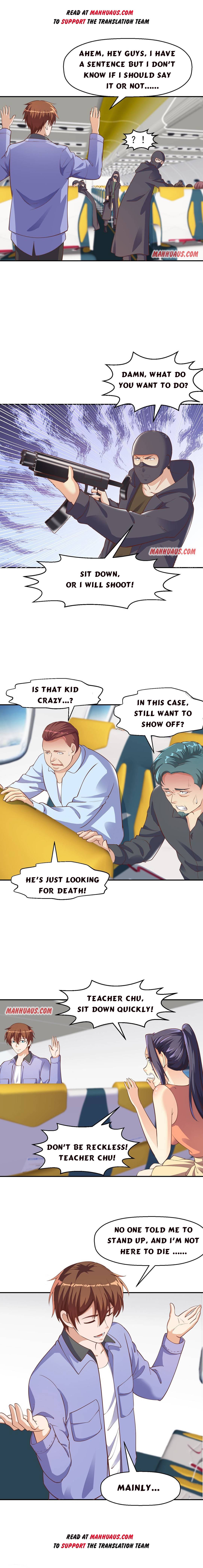 Cultivation Return on Campus chapter 250 - page 1