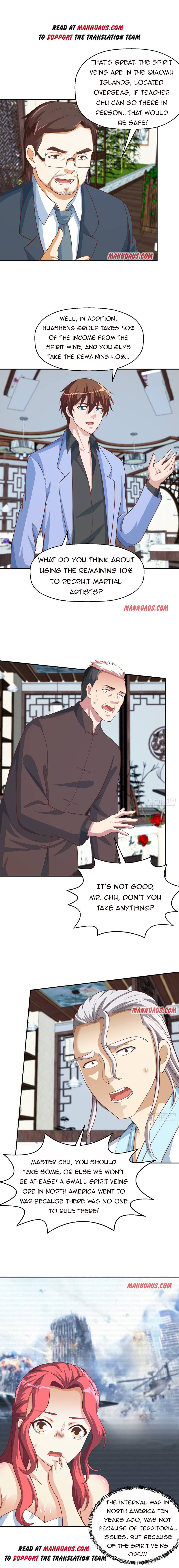 Cultivation Return on Campus chapter 246 - page 1
