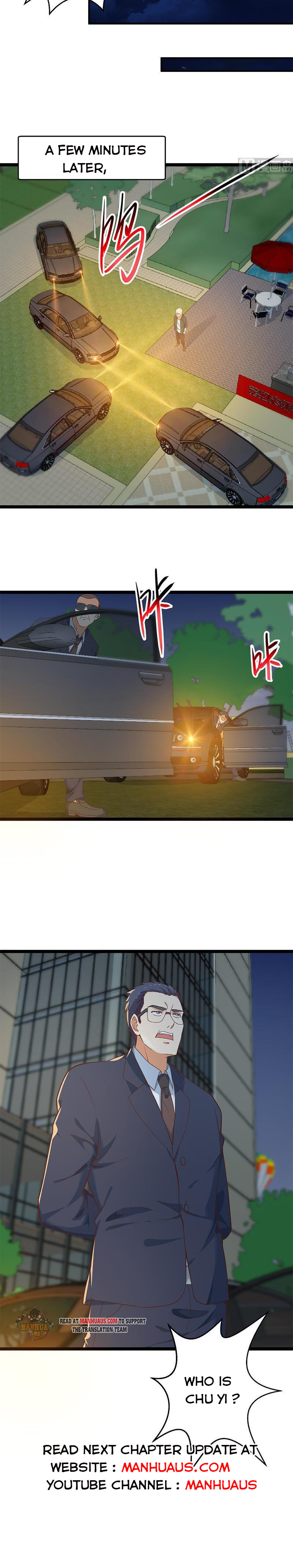 Cultivation Return on Campus chapter 167 - page 4